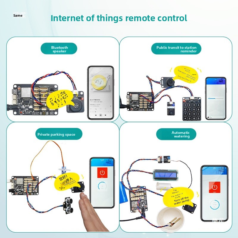 Kit de développement ESP32 IoT - Iot Kit Beginner avis et prix