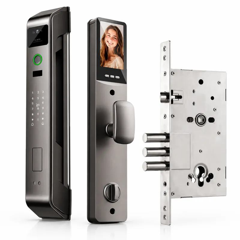 Serrure de porte intelligente  - Smart Door Lock Wifi avis et prix