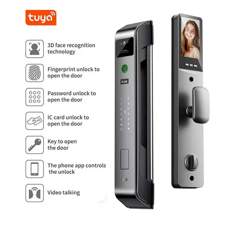 Serrure de porte intelligente  - Smart Door Lock Wifi avis et prix