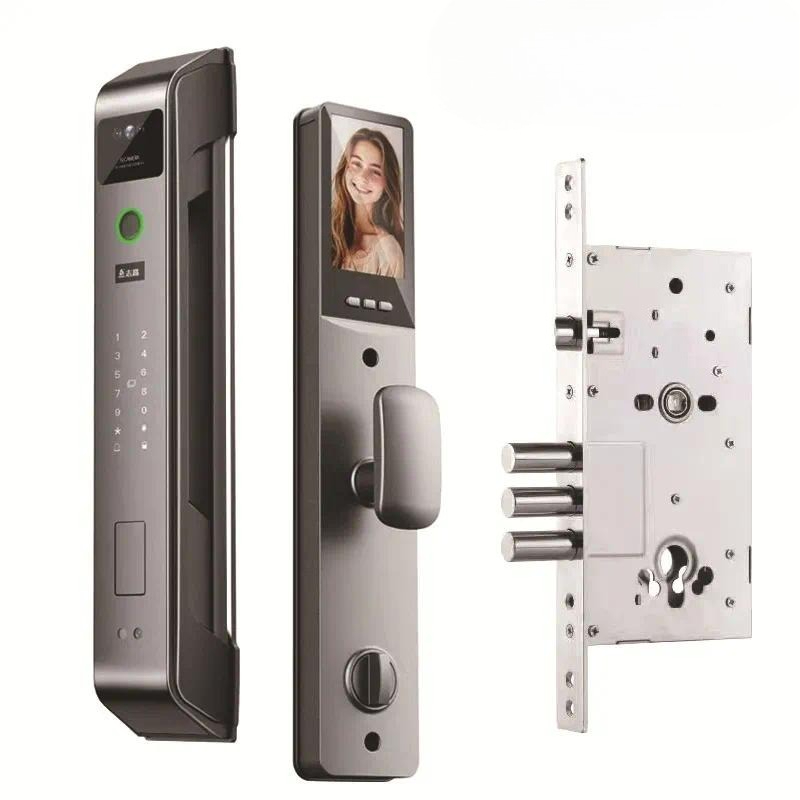 Serrure de porte intelligente  - Smart Door Lock Wifi avis et prix