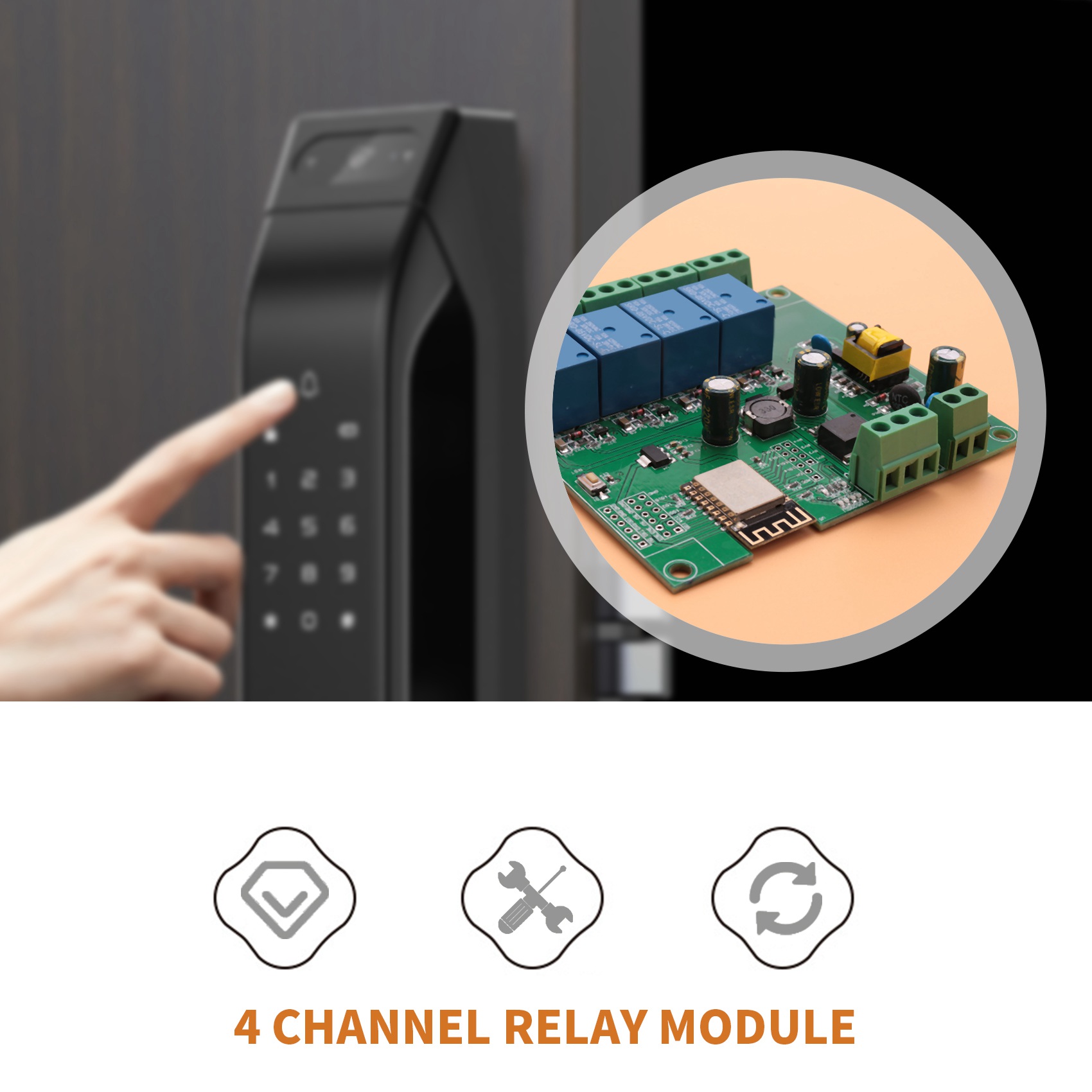 SCLS ESP8266 Module de relais  - Esp8266 Relay Module avis et prix