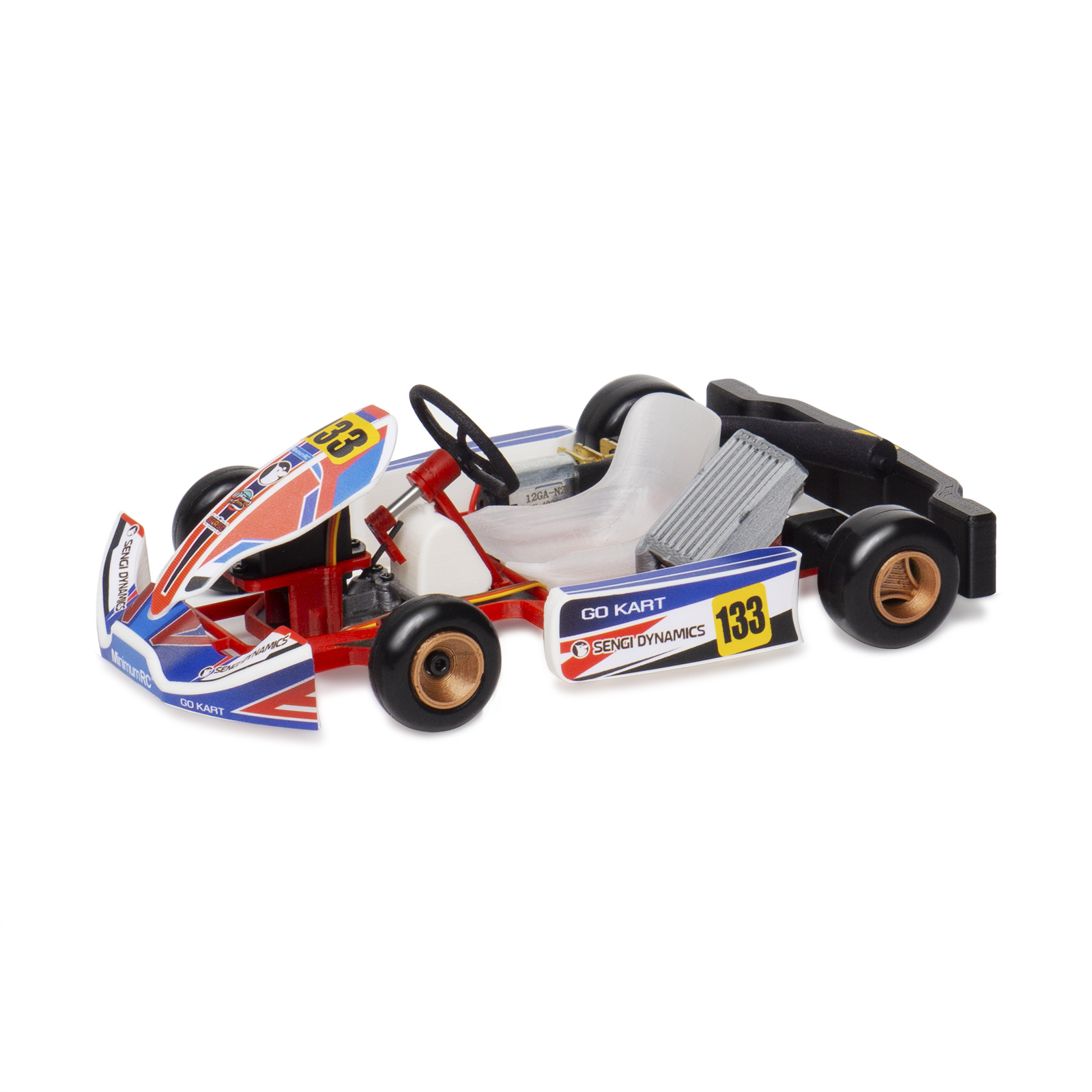 Kart RC Sengi KART-80 assemblé - Microcontroller Kit avis et prix
