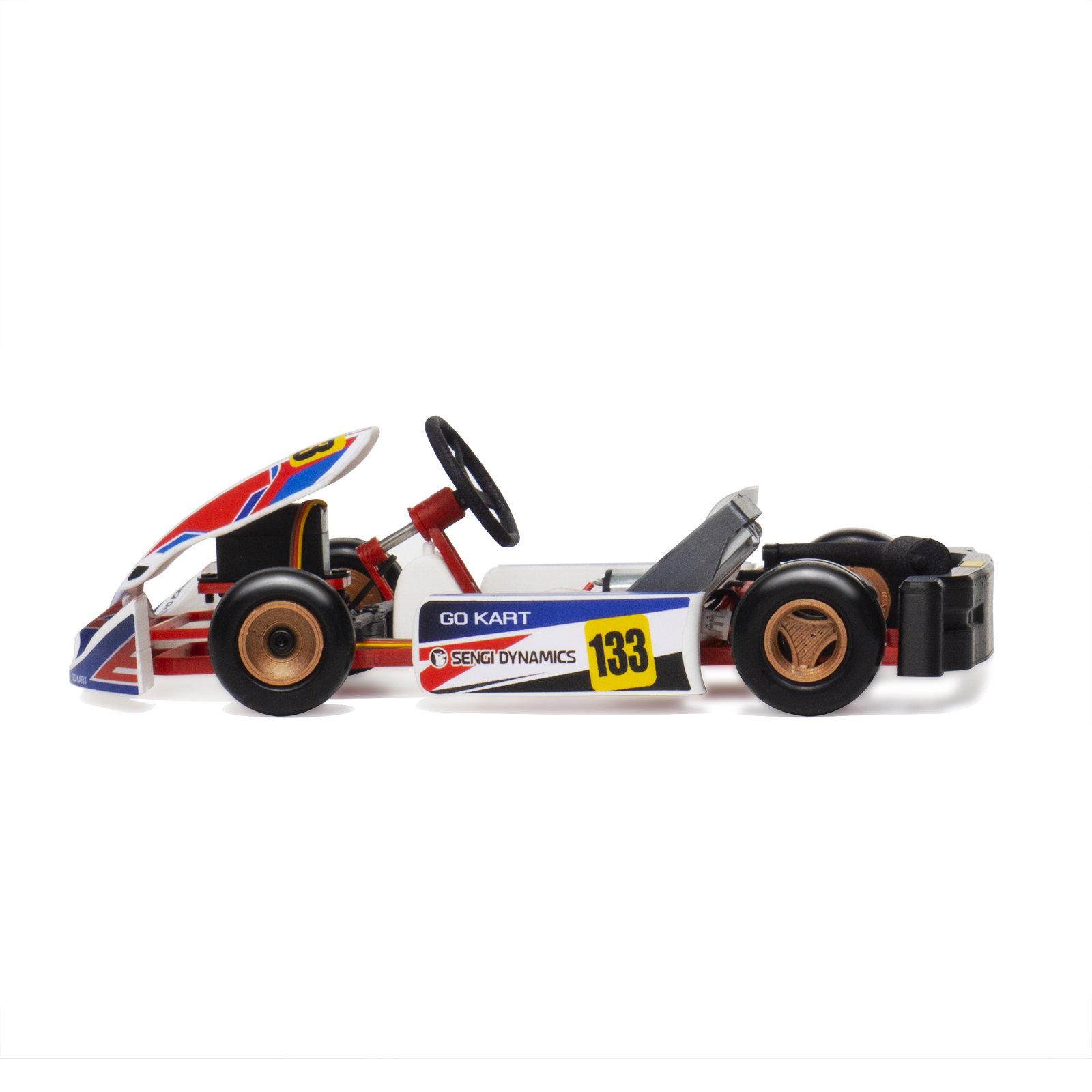 Kart RC Sengi KART-80 assemblé - Microcontroller Kit avis et prix