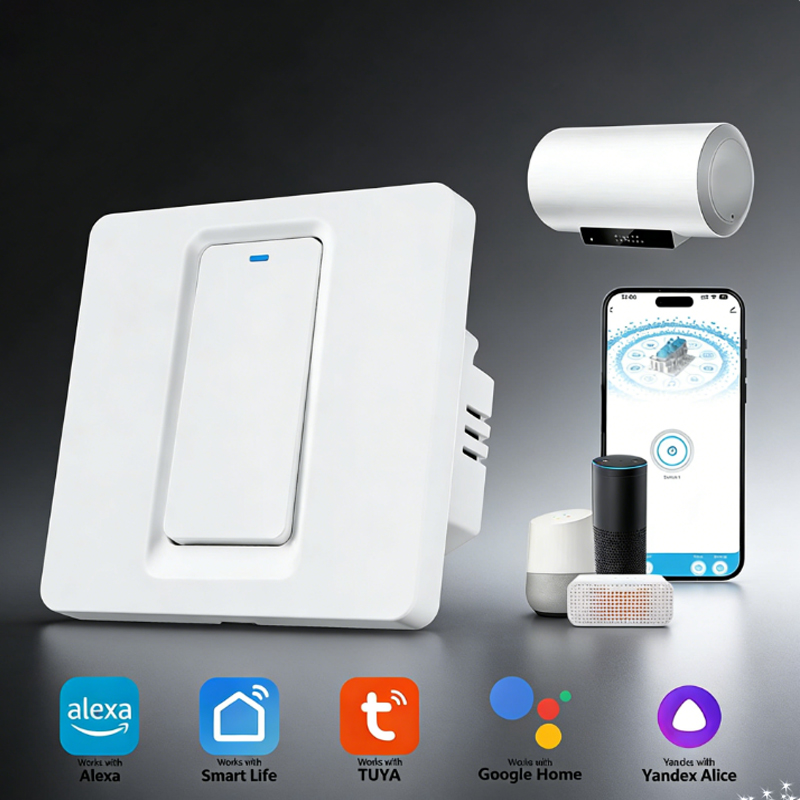 Commutateur de chauffe-eau int - Smart Light Switch Wifi avis et prix