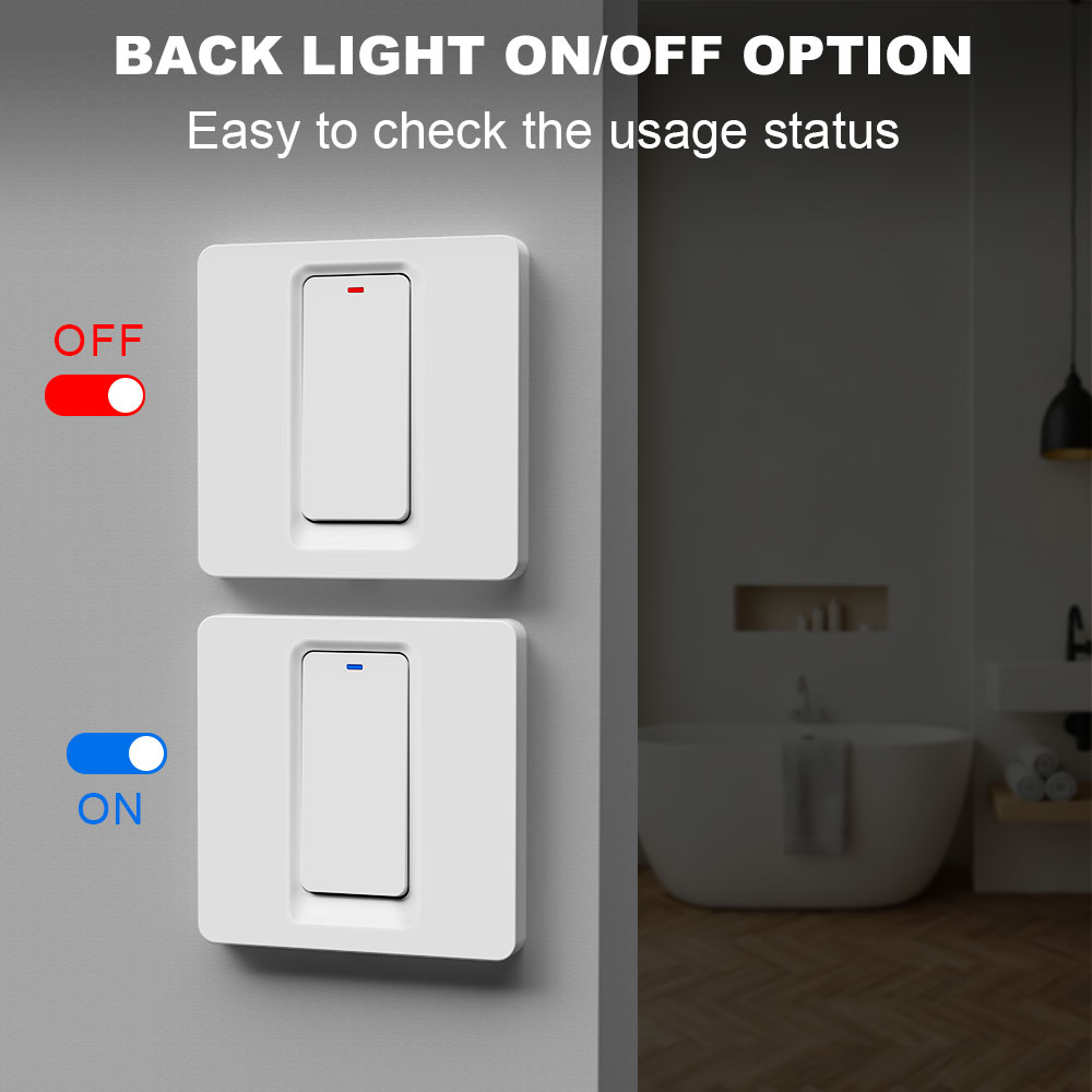 Commutateur de chauffe-eau int - Smart Light Switch Wifi avis et prix