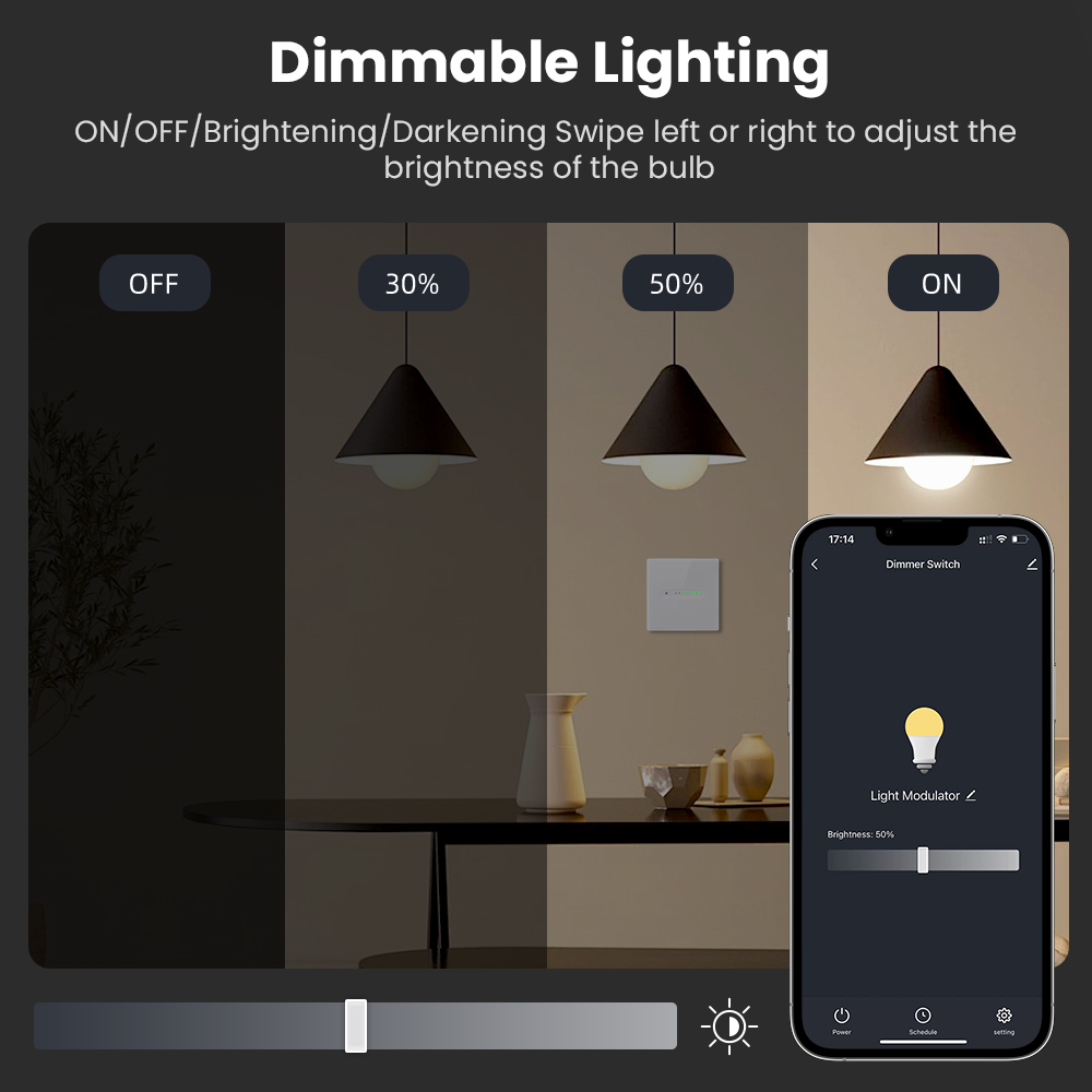 AVATTO – interrupteur intellig - Smart Light Switch Wifi avis et prix