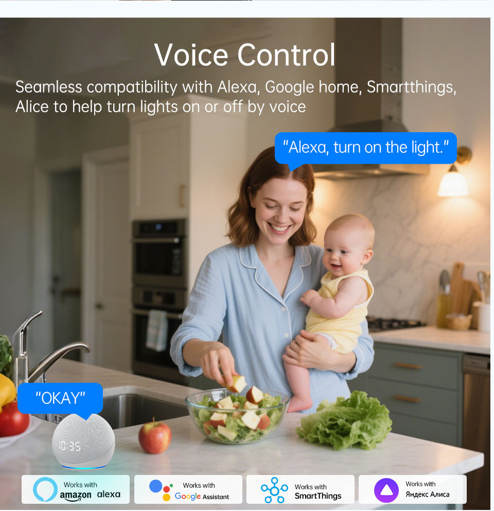 Interrupteur mural tactile int - Smart Light Switch Wifi avis et prix