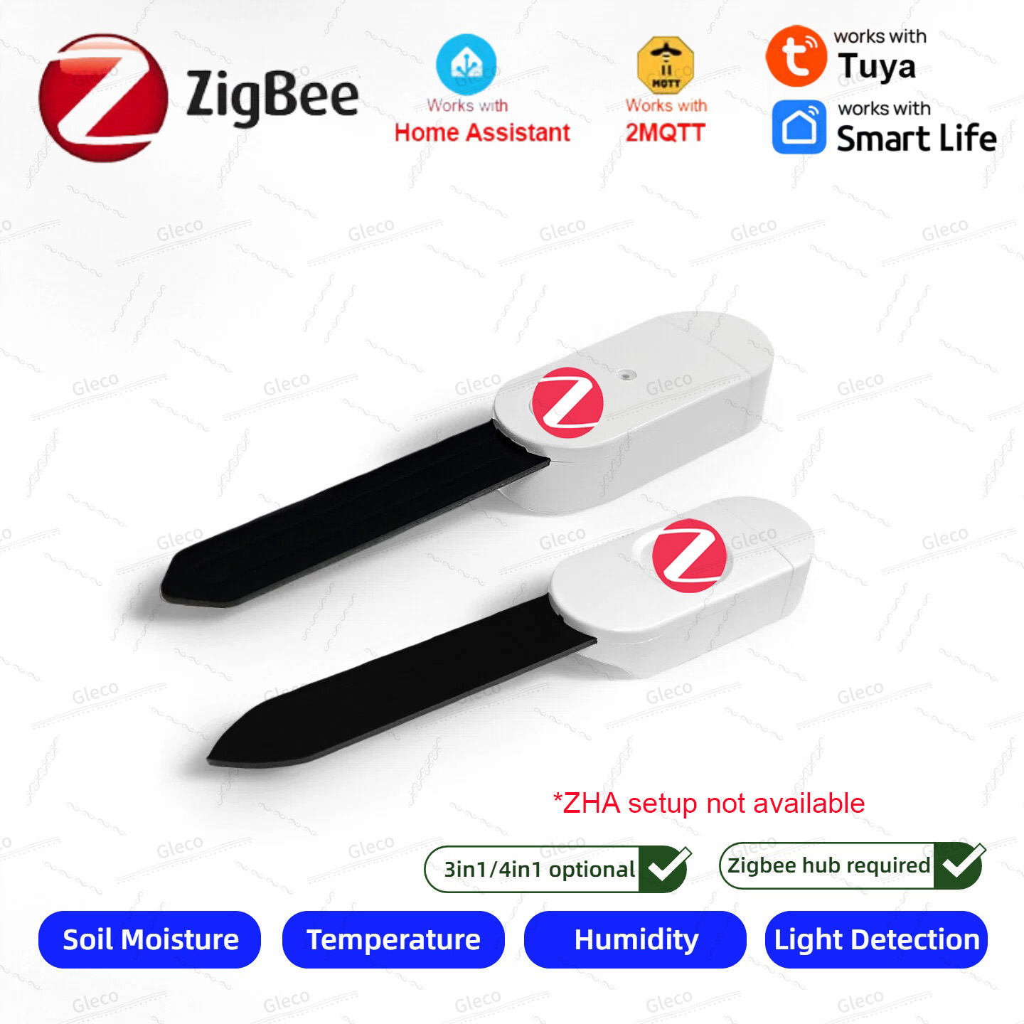 Capteur d'humidité du sol Zigb - Smart Home Automation Kit avis et prix