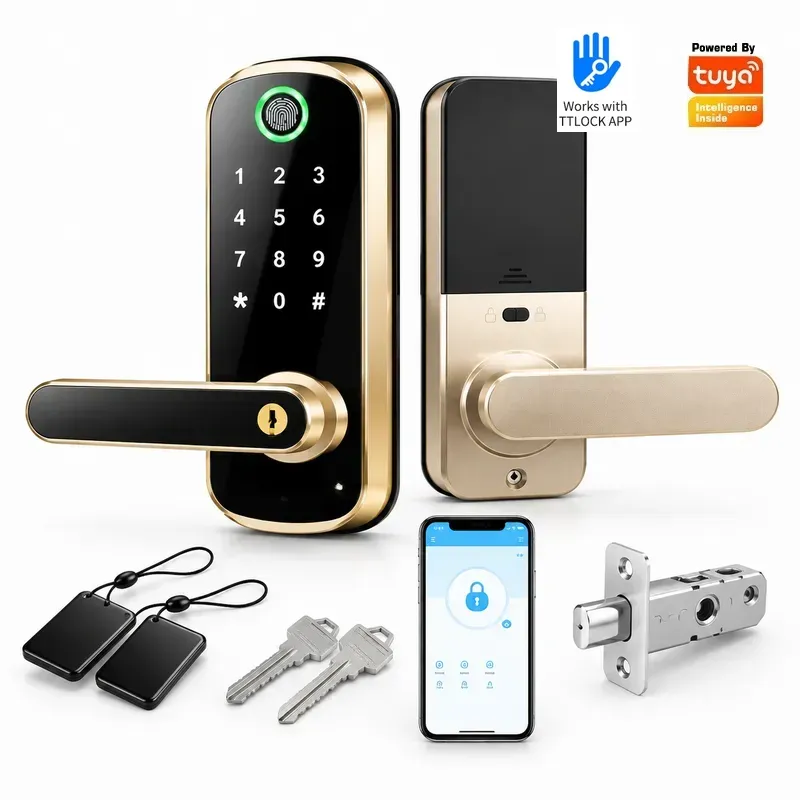 Serrure à empreinte digitale e - Smart Door Lock Wifi avis et prix