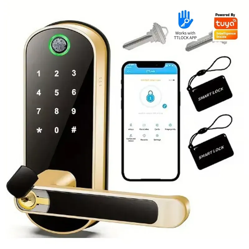 Serrure à empreinte digitale e - Smart Door Lock Wifi avis et prix