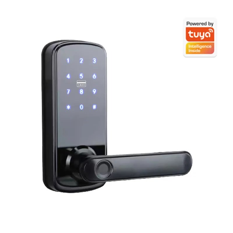 Serrure à empreinte digitale e - Smart Door Lock Wifi avis et prix