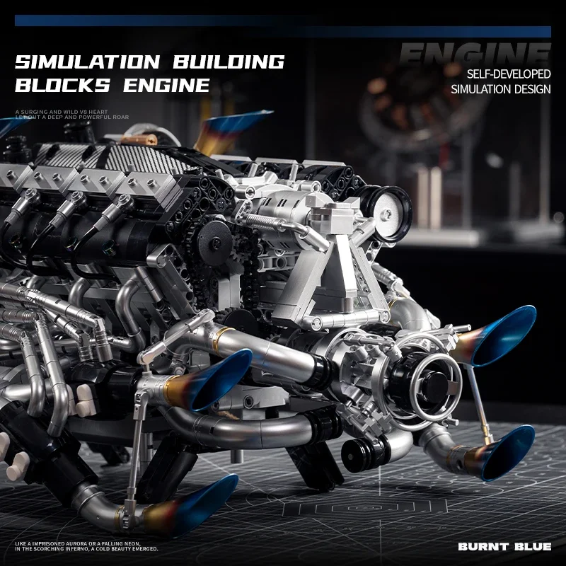 Kit de construction de moteur  - Stem Robotics Kit avis et prix
