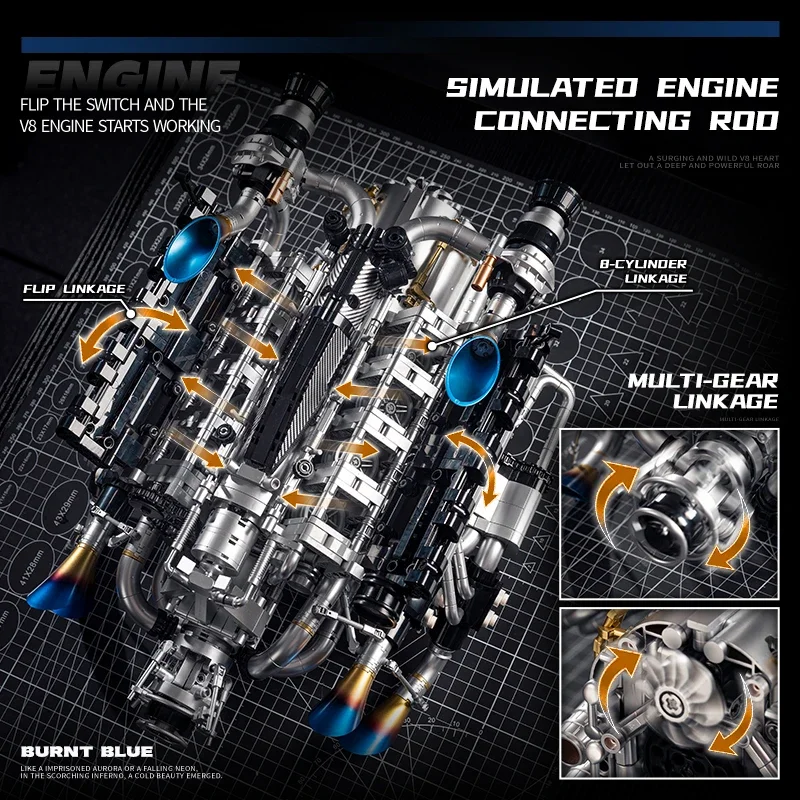 Kit de construction de moteur  - Stem Robotics Kit avis et prix