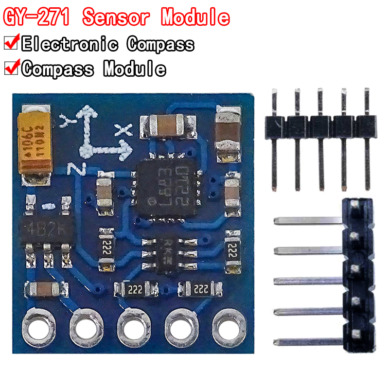 Si Tai & SH GY-271 QMC5883L 3  - Sensor Kit Arduino avis et prix