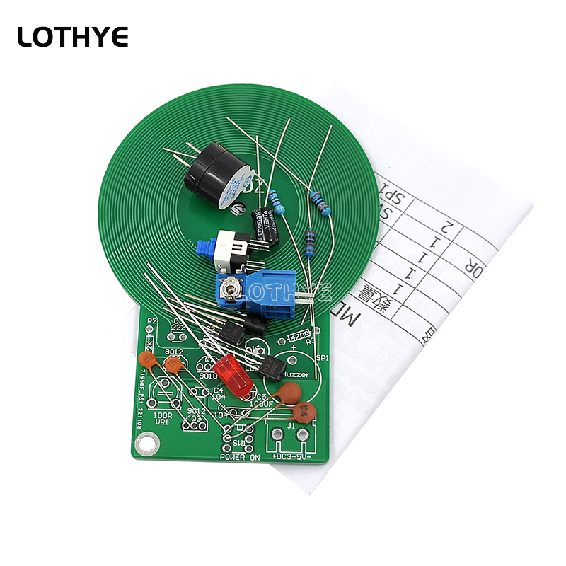 Kit de détecteur de métaux DC  - Electronics Project Kit avis et prix