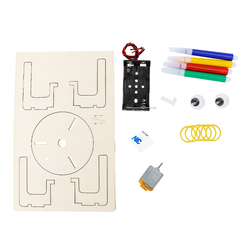 Robot Graffiti à vibrations él - Stem Robotics Kit avis et prix