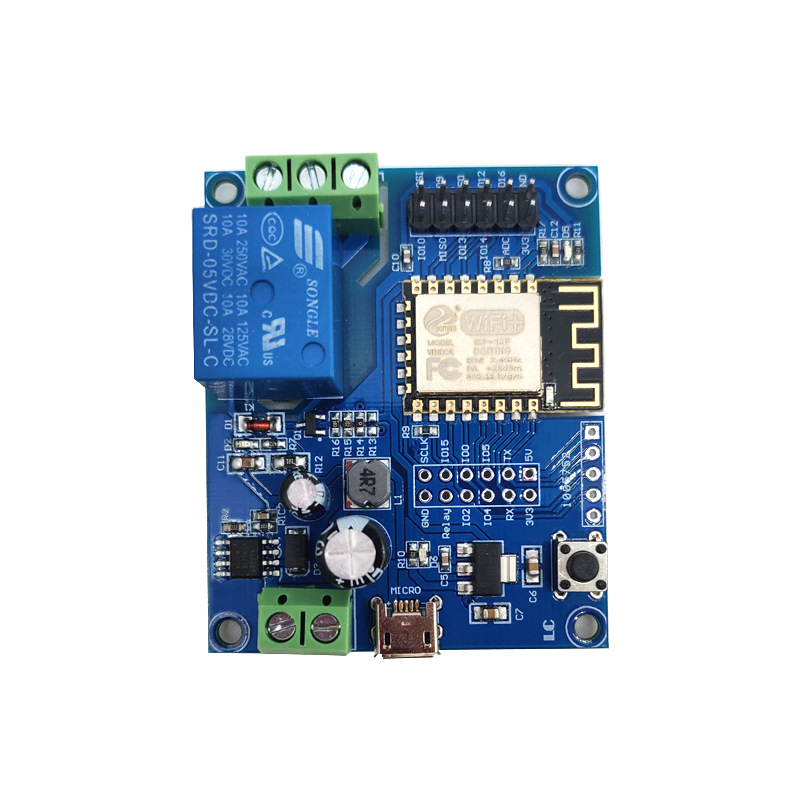 Module relais WiFi ESP8266 à c - Esp8266 Relay Module avis et prix
