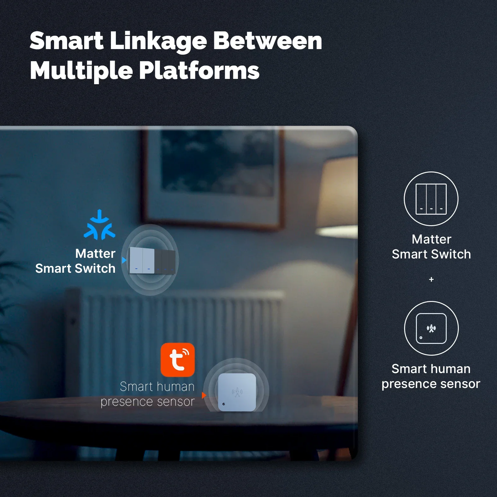 MOES Matter Tuya WiFi bouton l - Smart Light Switch Wifi avis et prix
