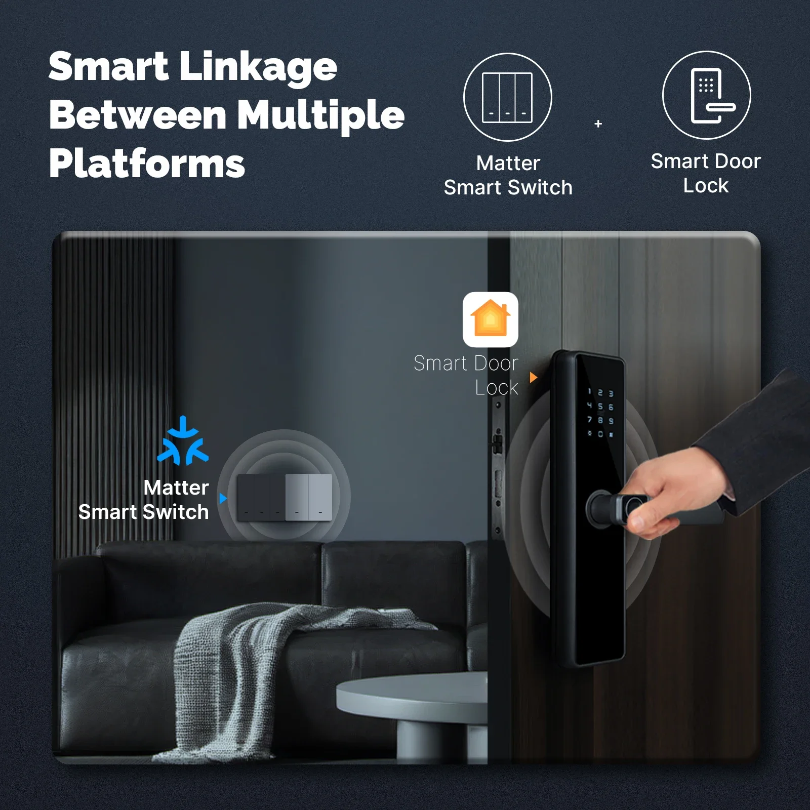 MOES Matter Tuya WiFi bouton l - Smart Light Switch Wifi avis et prix
