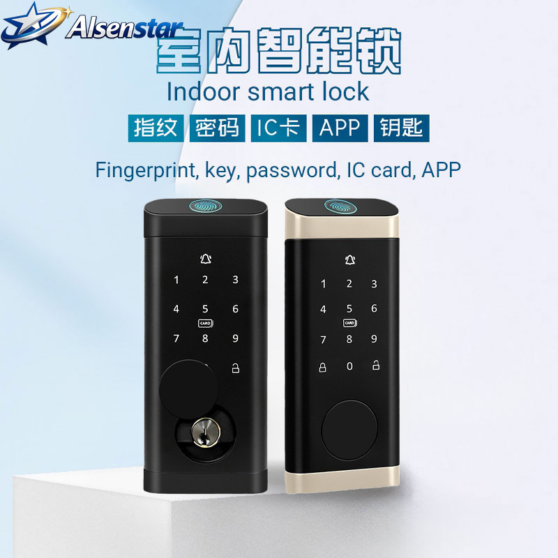 Serrure à empreintes digitales - Smart Door Lock Wifi avis et prix
