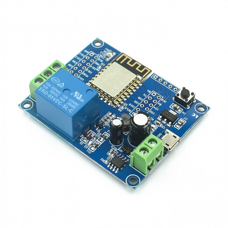 Alimentation DC5-80V ESP8266 W - Esp8266 Relay Module avis et prix