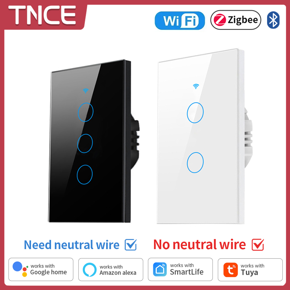 TNCE Tuya WiFi/Zigbee interrup - Smart Light Switch Wifi avis et prix