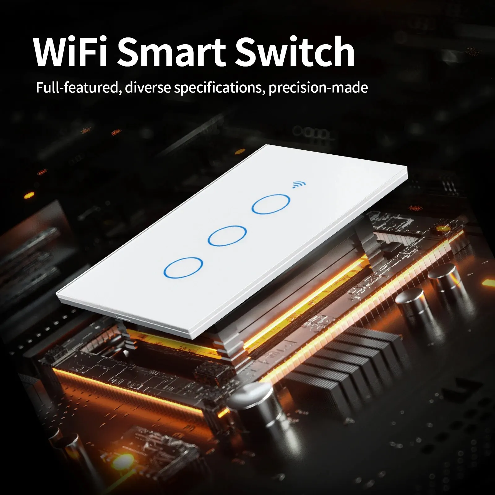 TNCE Tuya WiFi/Zigbee interrup - Smart Light Switch Wifi avis et prix