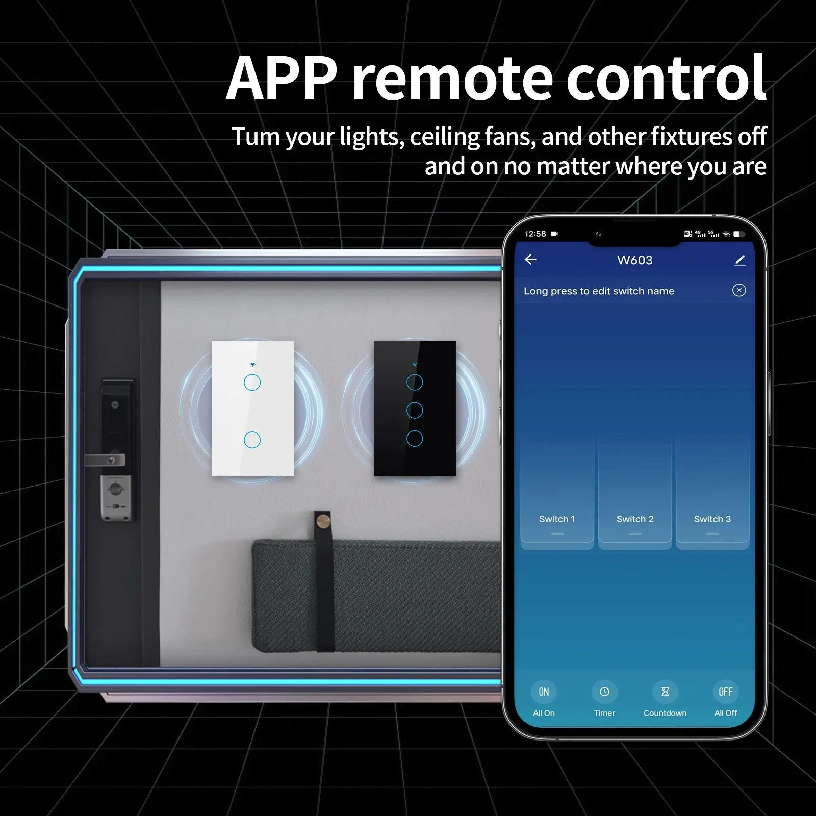 TNCE Tuya WiFi/Zigbee interrup - Smart Light Switch Wifi avis et prix