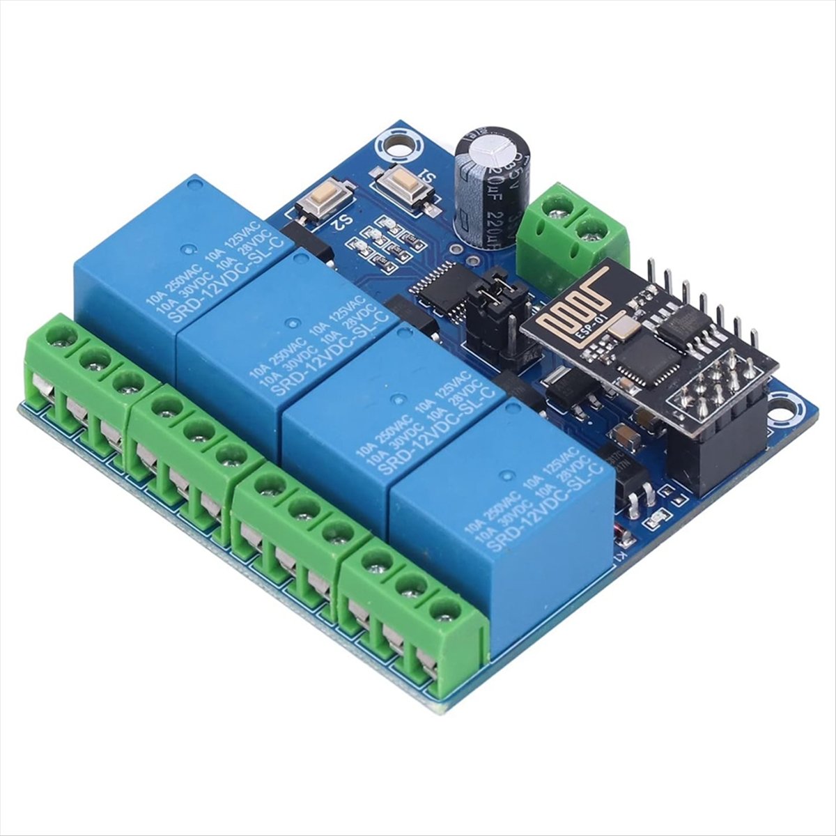 Super promotion : module de re - Esp8266 Relay Module avis et prix