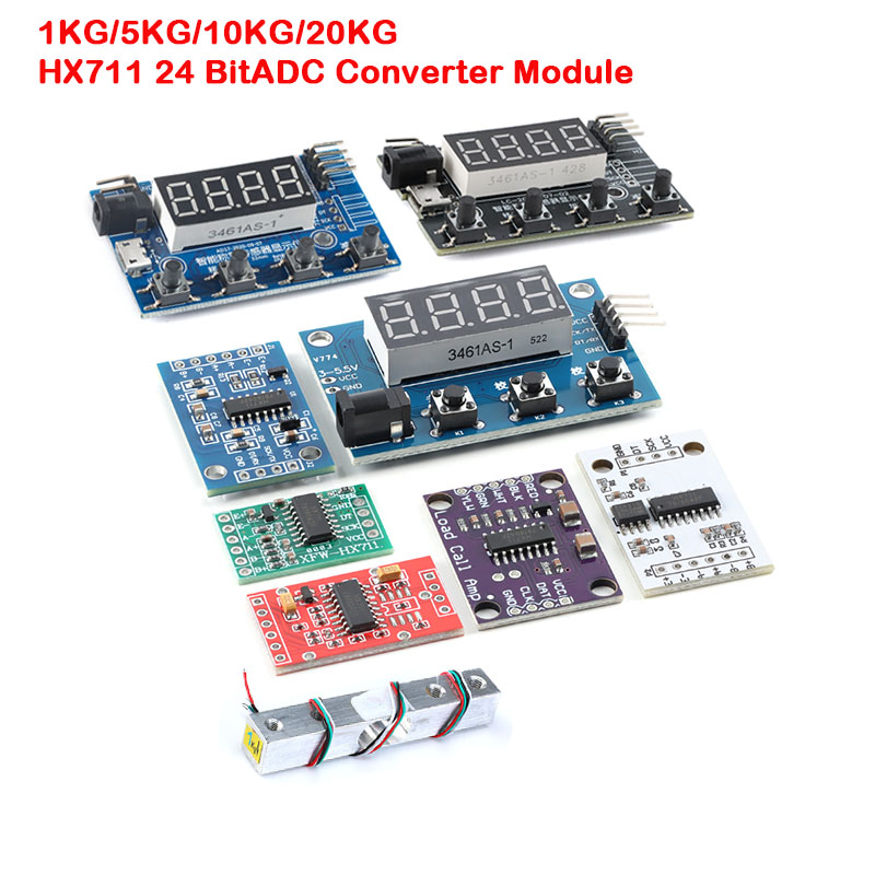 Capteur de poids HX711 avec mo - Sensor Kit Arduino avis et prix