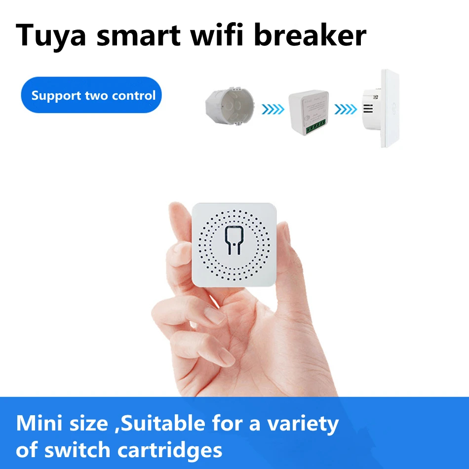Interrupteur intelligent WiFi  - Smart Light Switch Wifi avis et prix