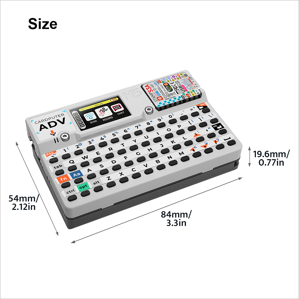 M5Stack Cardputer-Adv Ordinate - Electronics Project Kit avis et prix
