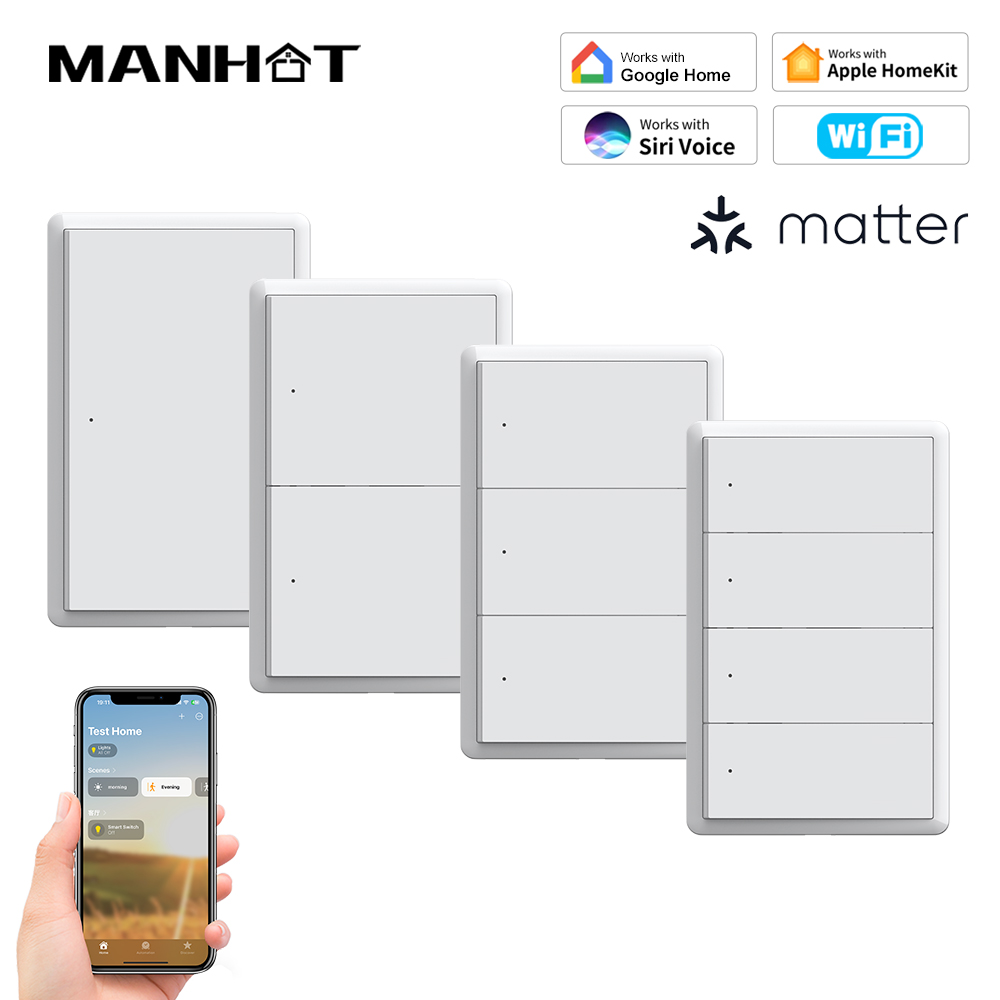 Interrupteur intelligent WiFi  - Smart Light Switch Wifi avis et prix