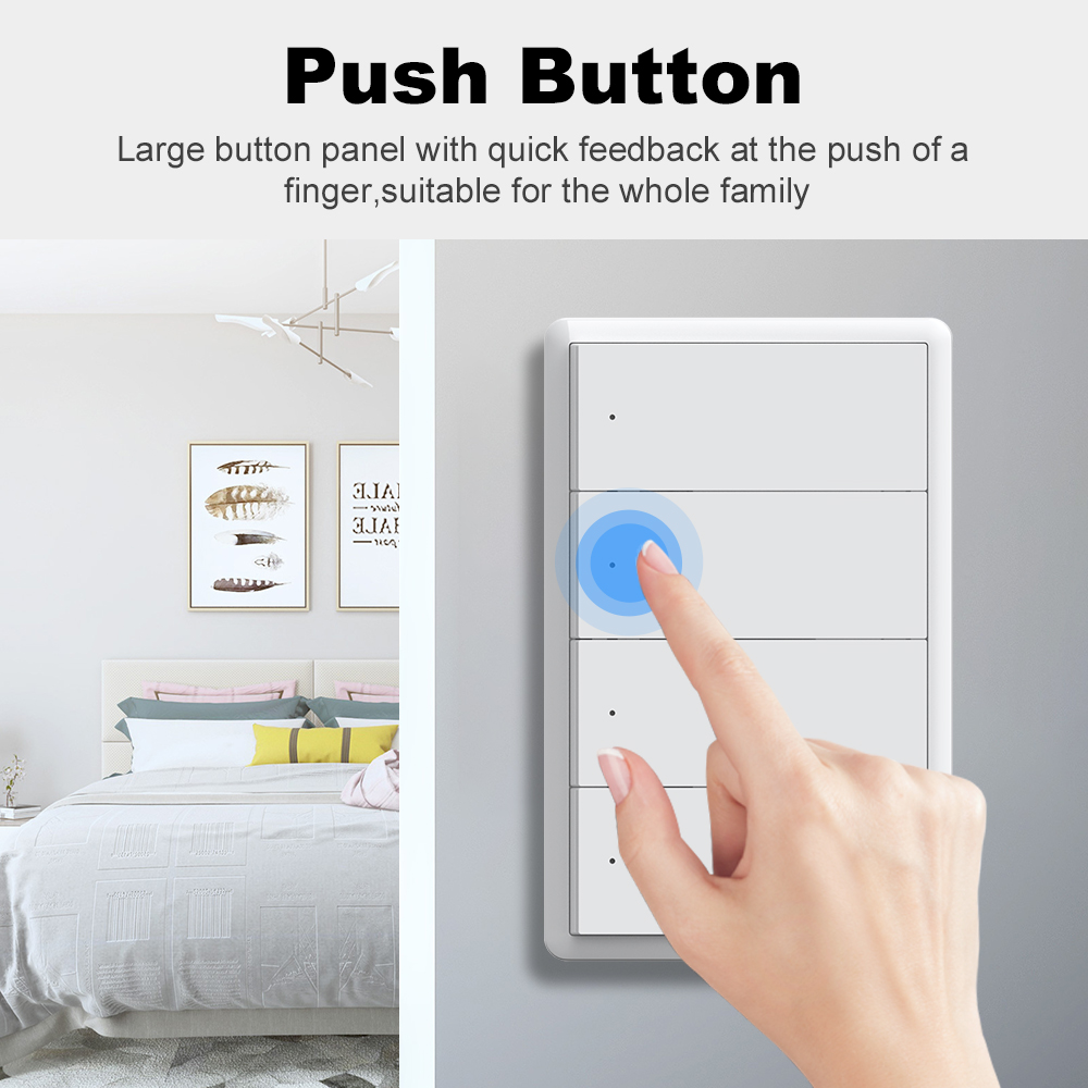 Interrupteur intelligent WiFi  - Smart Light Switch Wifi avis et prix