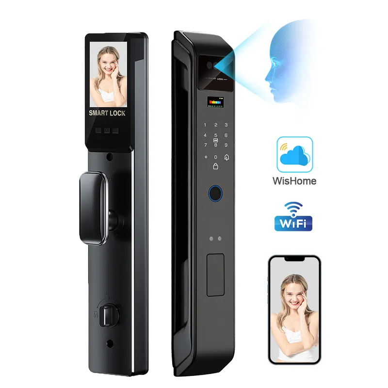 Enrique Wishome Serrure de por - Smart Door Lock Wifi avis et prix