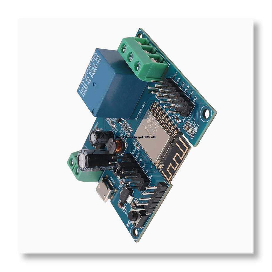 ✤ Module de contrôleur relais  - Esp8266 Relay Module avis et prix