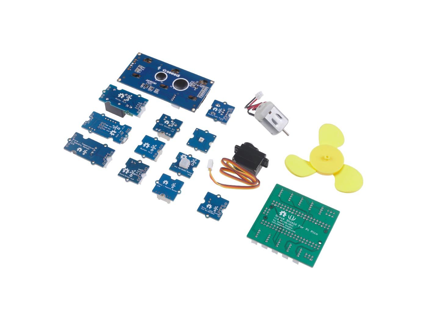 Cartes de développement Grove  - Sensor Kit Arduino avis et prix