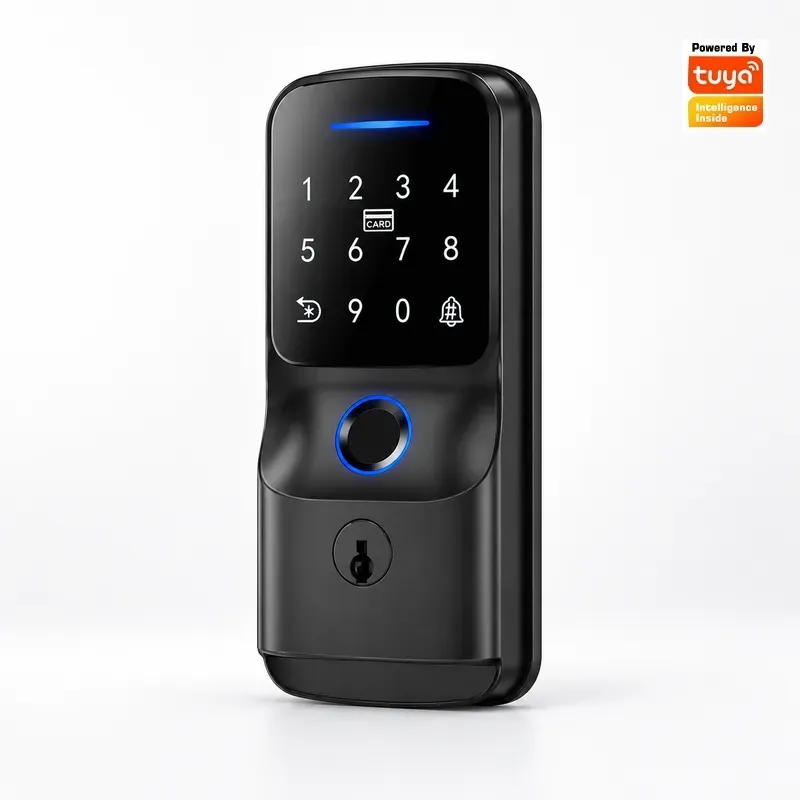 Serrure à pêne dormant automat - Smart Door Lock Wifi avis et prix