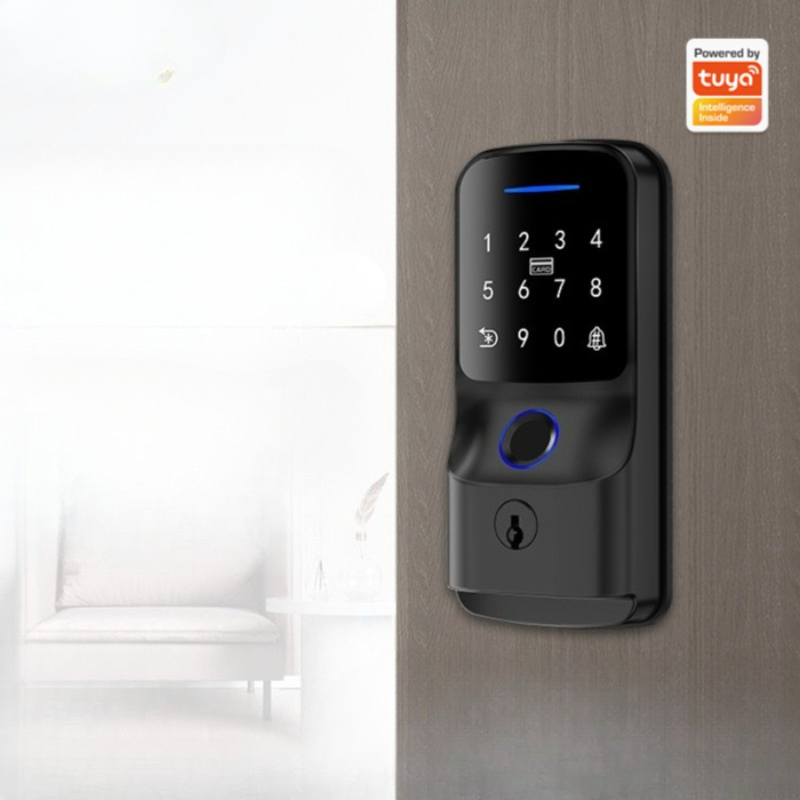 Serrure à pêne dormant automat - Smart Door Lock Wifi avis et prix
