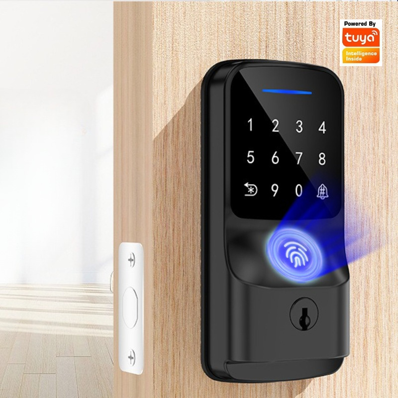 Serrure à pêne dormant automat - Smart Door Lock Wifi avis et prix