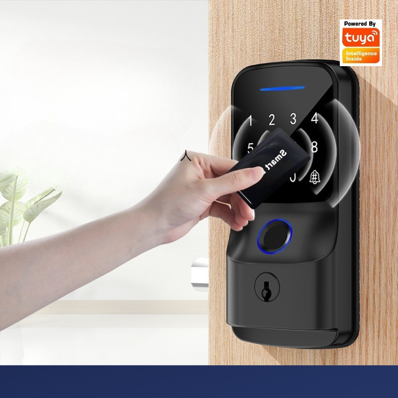 Serrure à pêne dormant automat - Smart Door Lock Wifi avis et prix