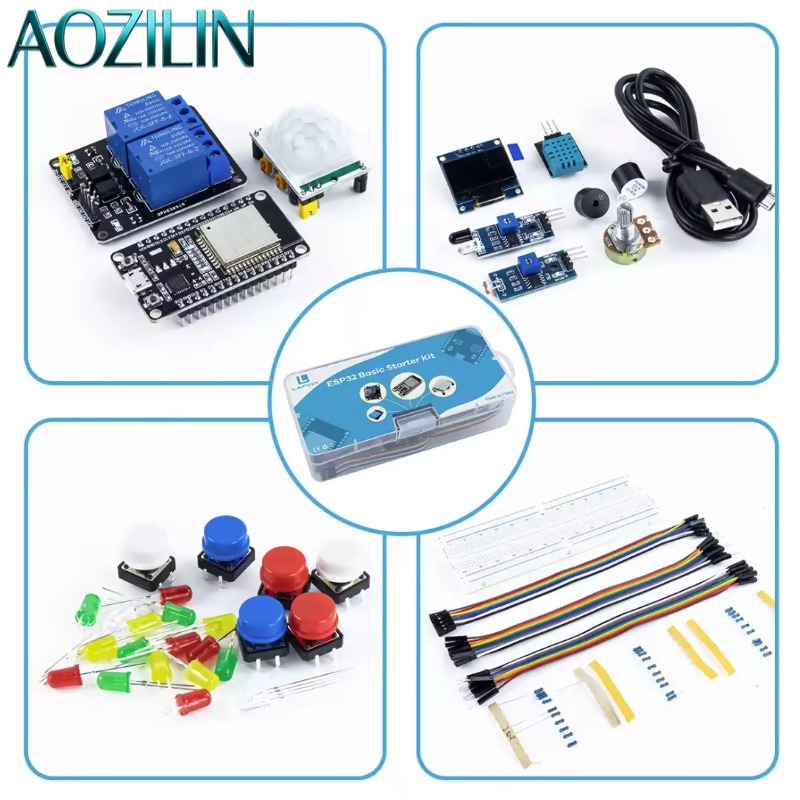 AOZILIN 10 Kits de Développeme - Iot Kit Beginner avis et prix