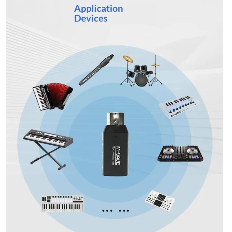 Adaptateur MIDI sans fil M Vav - Electronics Project Kit avis et prix