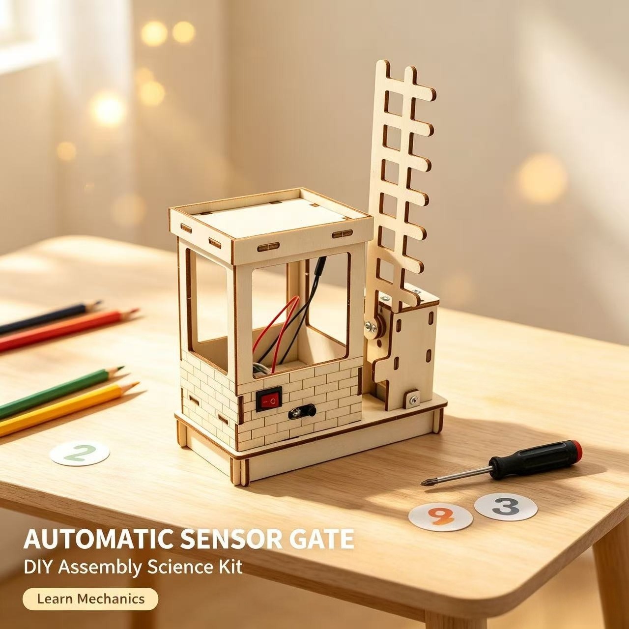 Modèles d'expériences scientif - Stem Robotics Kit avis et prix