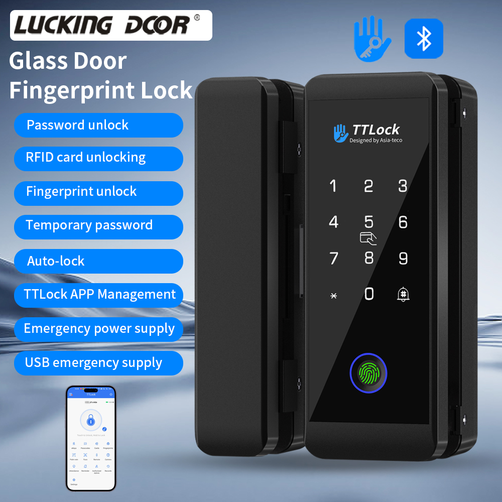Serrure intelligente TTLOCK po - Smart Door Lock Wifi avis et prix