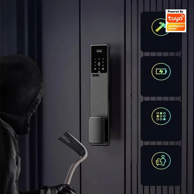 Nouvelle serrure de porte inte - Smart Door Lock Wifi avis et prix