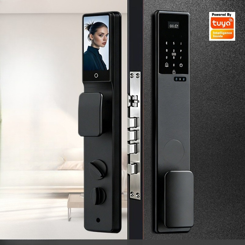 Nouvelle serrure de porte inte - Smart Door Lock Wifi avis et prix