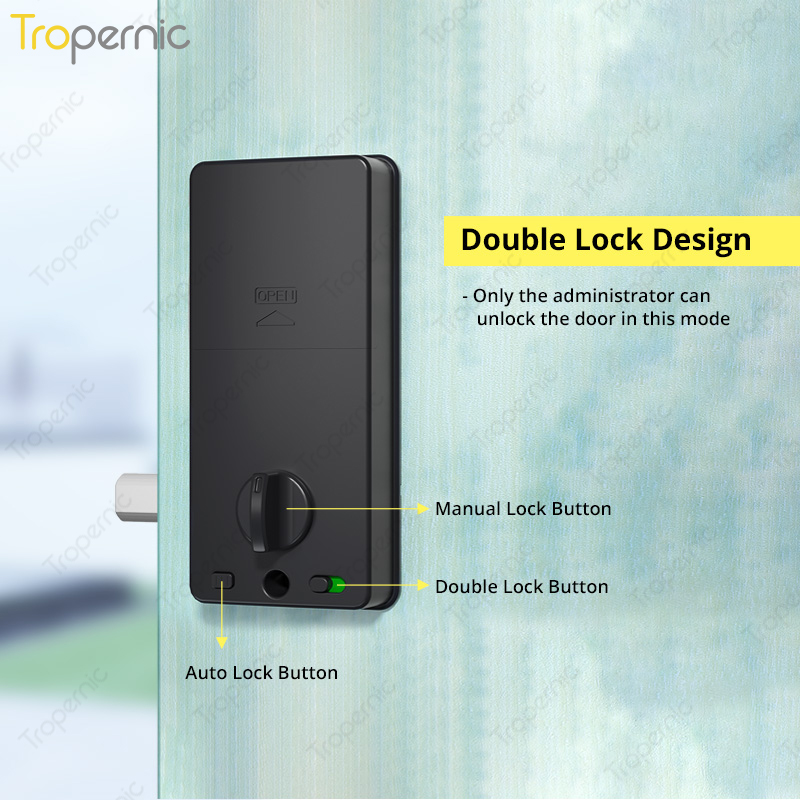 Tuya Zigbee-Serrures à pêne do - Smart Door Lock Wifi avis et prix