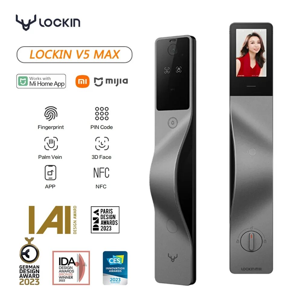Serrure intelligente Lockin V5 - Smart Door Lock Wifi avis et prix