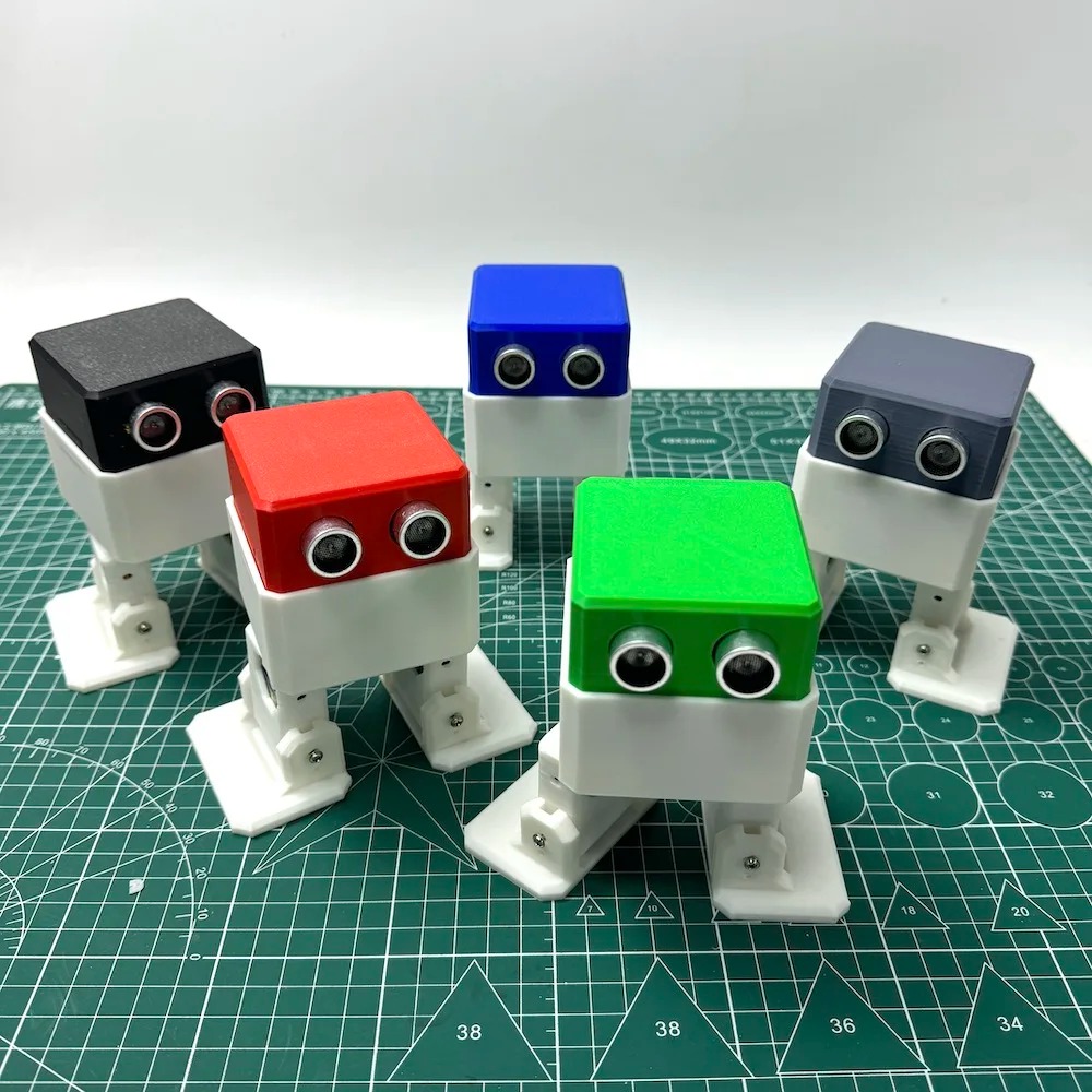 Kit de robot bipède imprimé en - Stem Robotics Kit avis et prix